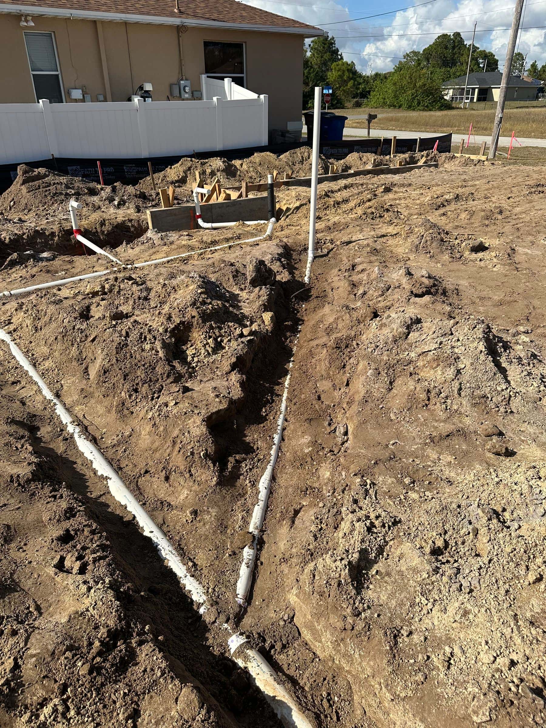 New Construction by C&S Plumbing